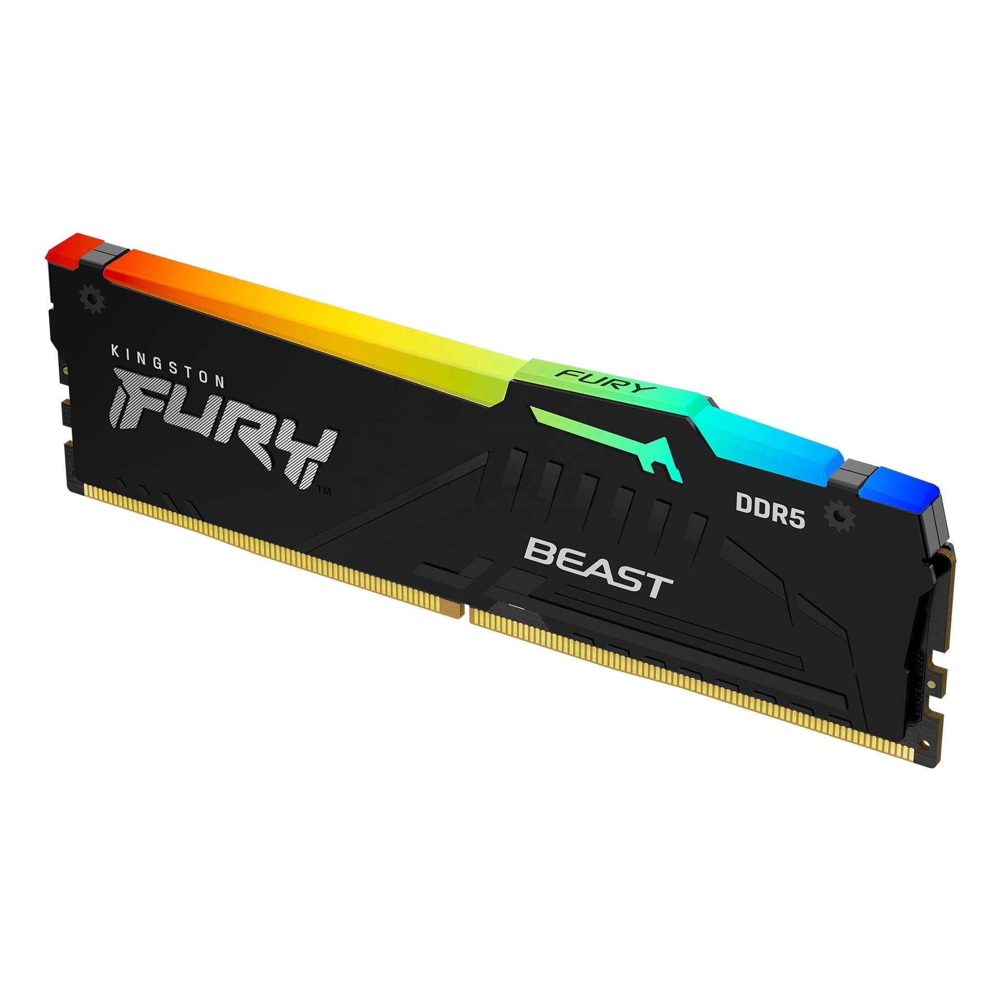 Kingston FURY Beast RGB DDR5 6000MHz CL30 Memory Kit